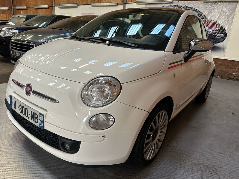 FIAT 500 1.2 69CV LOUNGE  2010