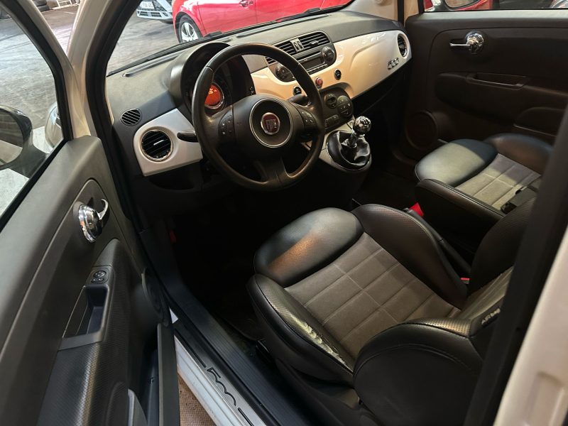 FIAT 500 1.2 69CV LOUNGE  2010