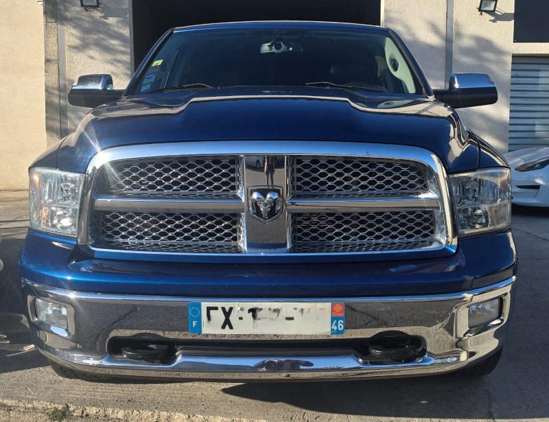 DODGE DODGERAM1500 2010