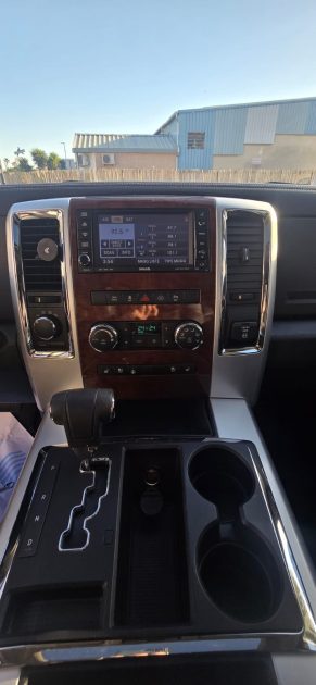 DODGE DODGERAM1500 2010