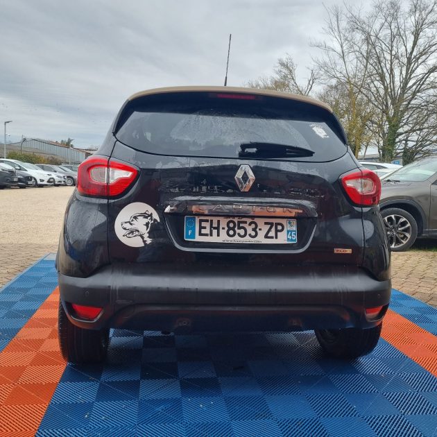 RENAULT CAPTUR 2016