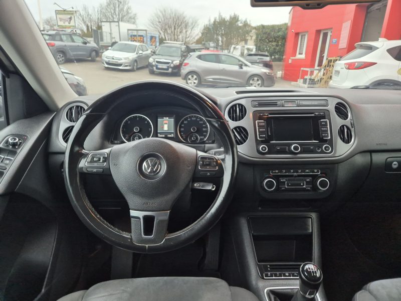 VOLKSWAGEN TIGUAN 2017