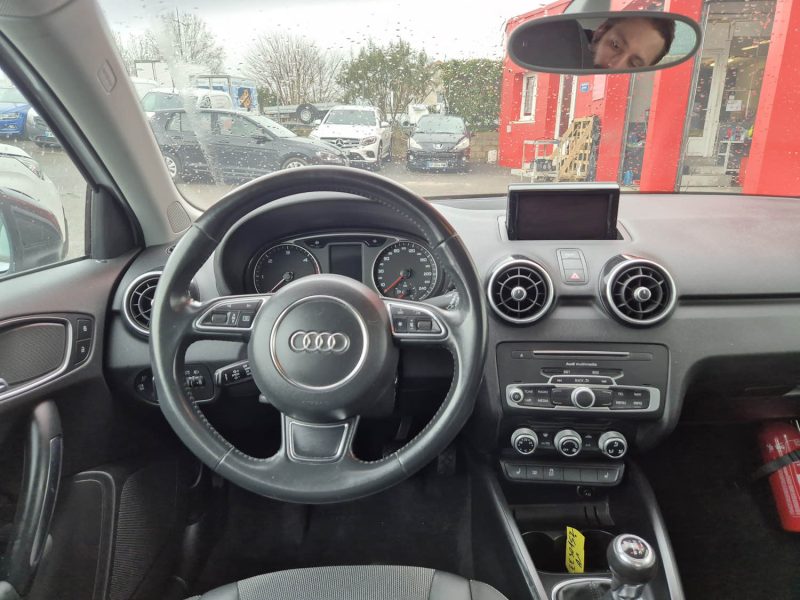 AUDI A1 SPORTBACK 2015