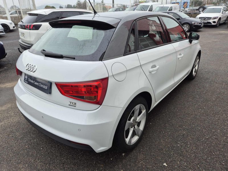 AUDI A1 SPORTBACK 2015
