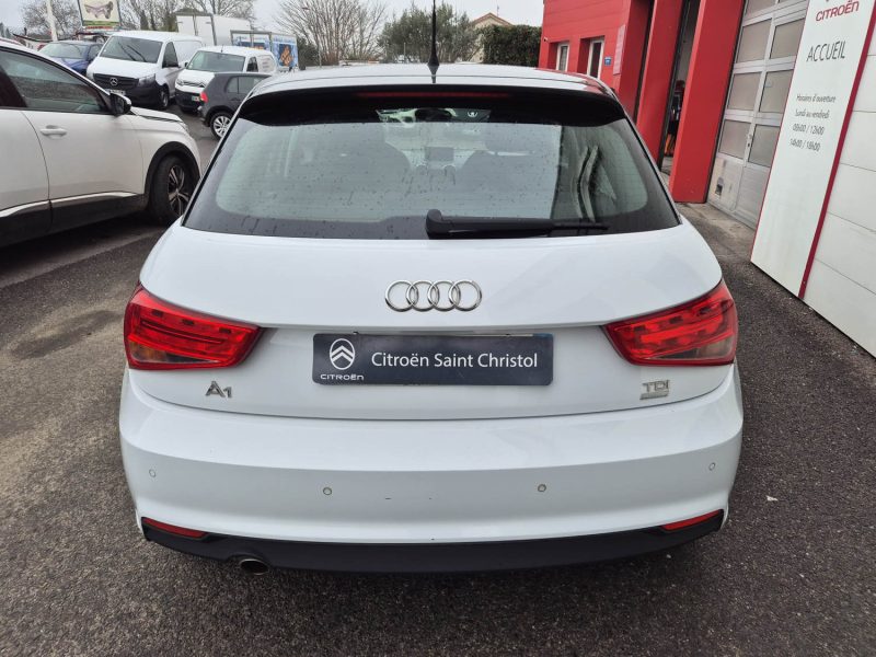 AUDI A1 SPORTBACK 2015