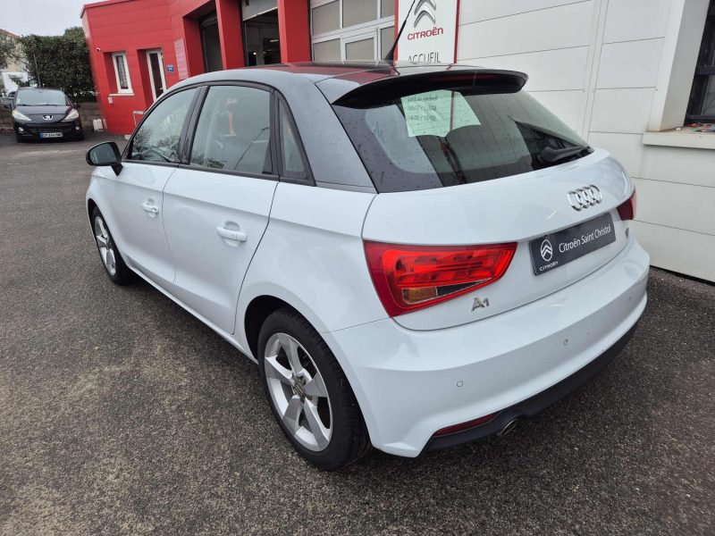 AUDI A1 SPORTBACK 2015