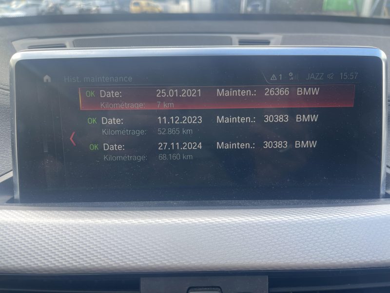 BMW X1 18 i - Pack M - Garantie 12 mois - 12/2020