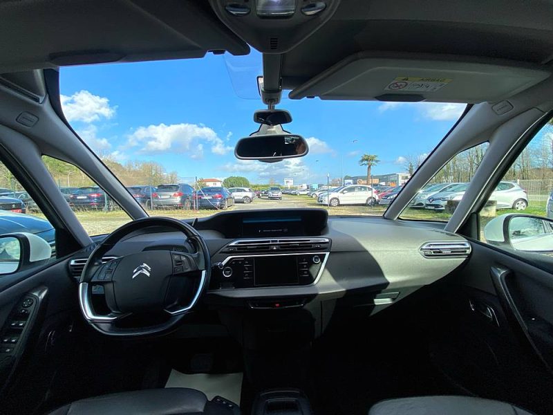 CITROEN C4 PICASSO 2.0 HDI 150 EAT6 SHINE