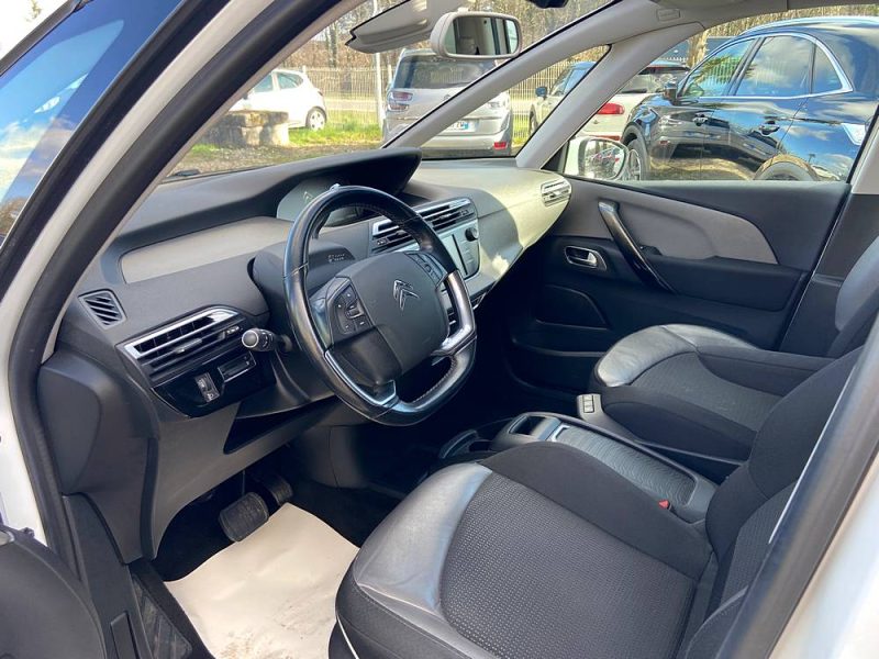 CITROEN C4 PICASSO 2.0 HDI 150 EAT6 SHINE