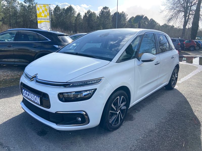 CITROEN C4 PICASSO 2.0 HDI 150 EAT6 SHINE