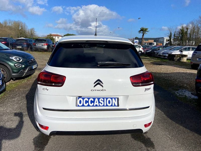CITROEN C4 PICASSO 2.0 HDI 150 EAT6 SHINE