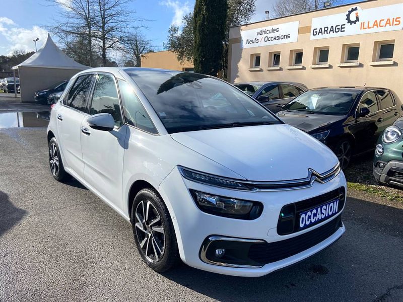 CITROEN C4 PICASSO 2.0 HDI 150 EAT6 SHINE
