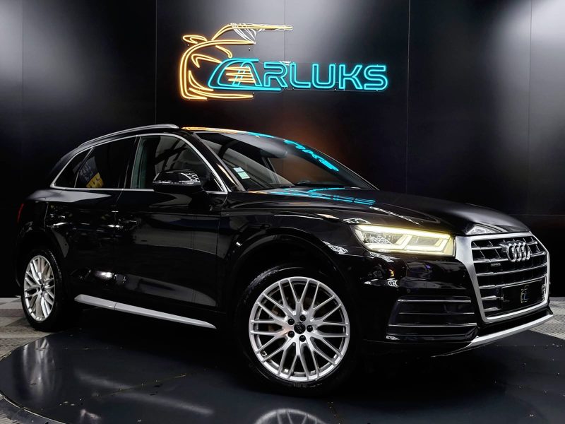 AUDI Q5 II 2.0 TDI 190cv Design Luxe Quattro S-Tronic7