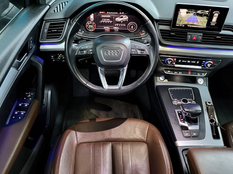 AUDI Q5 II 2.0 TDI 190cv Design Luxe Quattro S-Tronic7