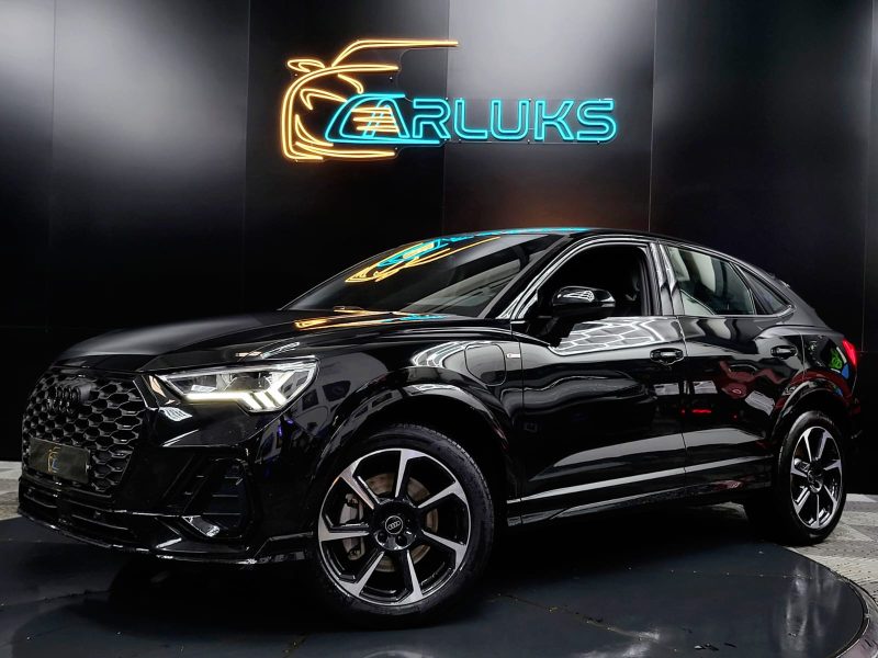AUDI Q3 SPORTBACK Hybrid 45 TFSI-e 245cv S-Line Boîte Auto S-Tronic 1ère Main