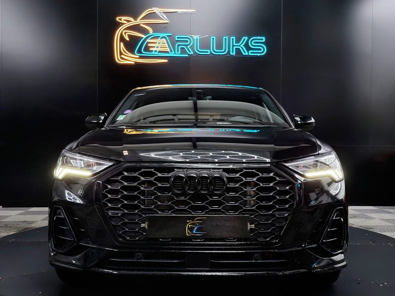 AUDI Q3 SPORTBACK Hybrid 45 TFSI-e 245cv S-Line Boîte Auto S-Tronic 1ère Main