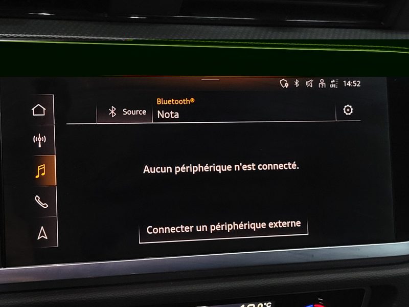 AUDI Q3 SPORTBACK Hybrid 45 TFSI-e 245cv S-Line Boîte Auto S-Tronic 1ère Main