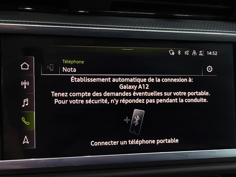 AUDI Q3 SPORTBACK Hybrid 45 TFSI-e 245cv S-Line Boîte Auto S-Tronic 1ère Main