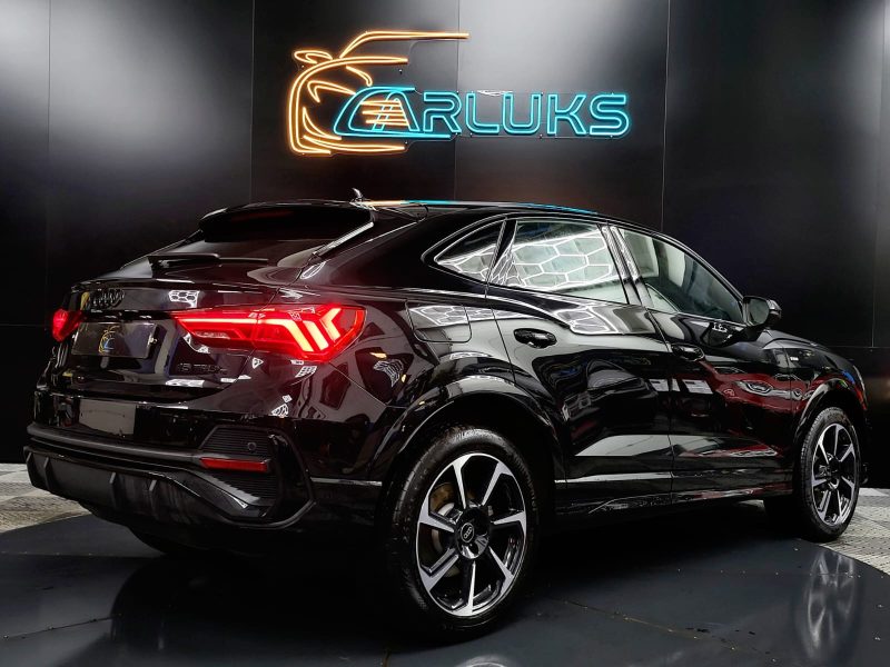 AUDI Q3 SPORTBACK Hybrid 45 TFSI-e 245cv S-Line Boîte Auto S-Tronic 1ère Main