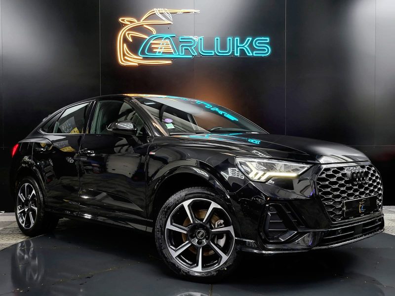 AUDI Q3 SPORTBACK Hybrid 45 TFSI-e 245cv S-Line Boîte Auto S-Tronic 1ère Main