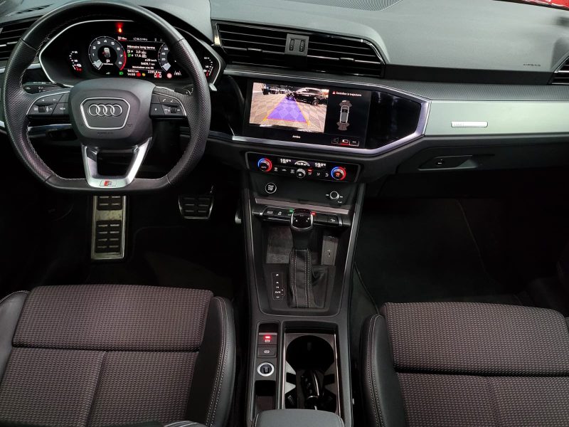 AUDI Q3 SPORTBACK Hybrid 45 TFSI-e 245cv S-Line Boîte Auto S-Tronic 1ère Main