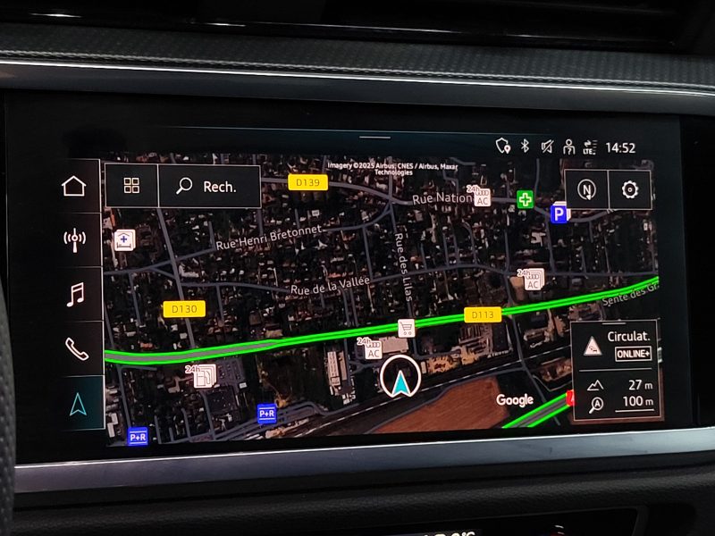 AUDI Q3 SPORTBACK Hybrid 45 TFSI-e 245cv S-Line Boîte Auto S-Tronic 1ère Main