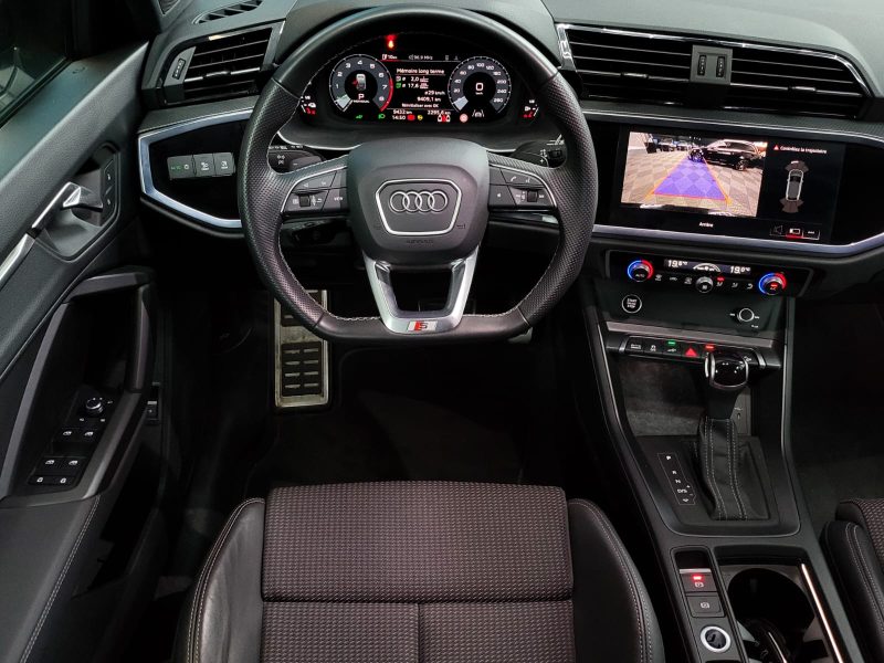 AUDI Q3 SPORTBACK Hybrid 45 TFSI-e 245cv S-Line Boîte Auto S-Tronic 1ère Main