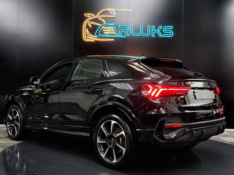 AUDI Q3 SPORTBACK Hybrid 45 TFSI-e 245cv S-Line Boîte Auto S-Tronic 1ère Main