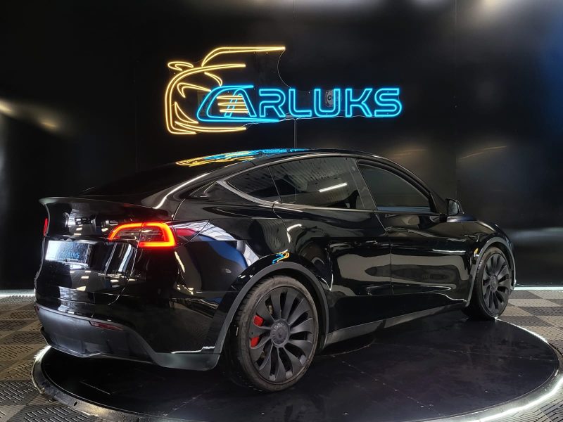 TESLA MODEL Y PERFORMANCE 515cv AUTOILOT AMELIORE / CONNEXION PREMIUM / VOLANT CHAUFFANT