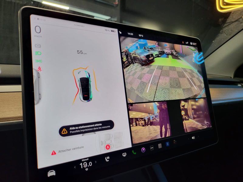 TESLA MODEL Y PERFORMANCE 515cv AUTOILOT AMELIORE / CONNEXION PREMIUM / VOLANT CHAUFFANT