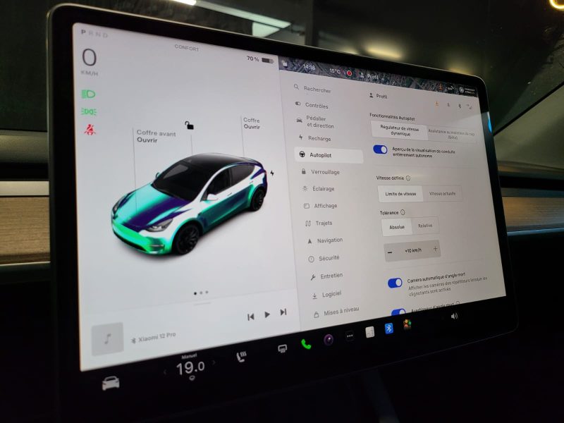 TESLA MODEL Y PERFORMANCE 515cv AUTOILOT AMELIORE / CONNEXION PREMIUM / VOLANT CHAUFFANT