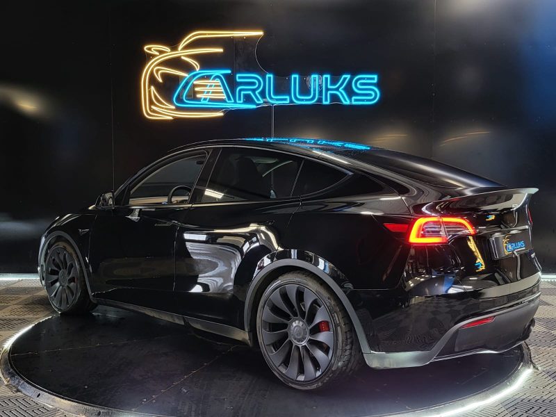 TESLA MODEL Y PERFORMANCE 515cv AUTOILOT AMELIORE / CONNEXION PREMIUM / VOLANT CHAUFFANT