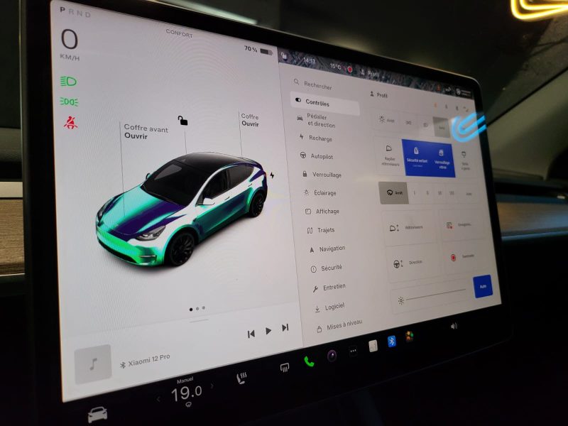 TESLA MODEL Y PERFORMANCE 515cv AUTOILOT AMELIORE / CONNEXION PREMIUM / VOLANT CHAUFFANT