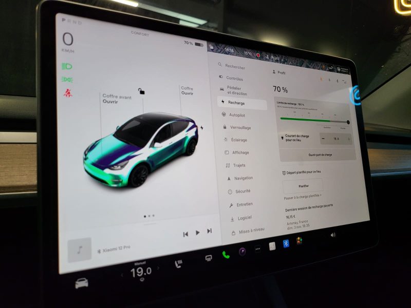 TESLA MODEL Y PERFORMANCE 515cv AUTOILOT AMELIORE / CONNEXION PREMIUM / VOLANT CHAUFFANT