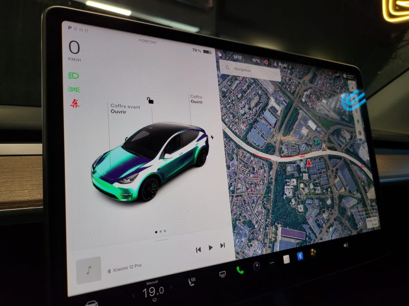 TESLA MODEL Y PERFORMANCE 515cv AUTOILOT AMELIORE / CONNEXION PREMIUM / VOLANT CHAUFFANT