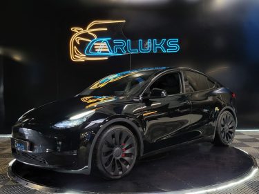 TESLA MODEL Y PERFORMANCE 515cv AUTOILOT AMELIORE / CONNEXION PREMIUM / VOLANT CHAUFFANT
