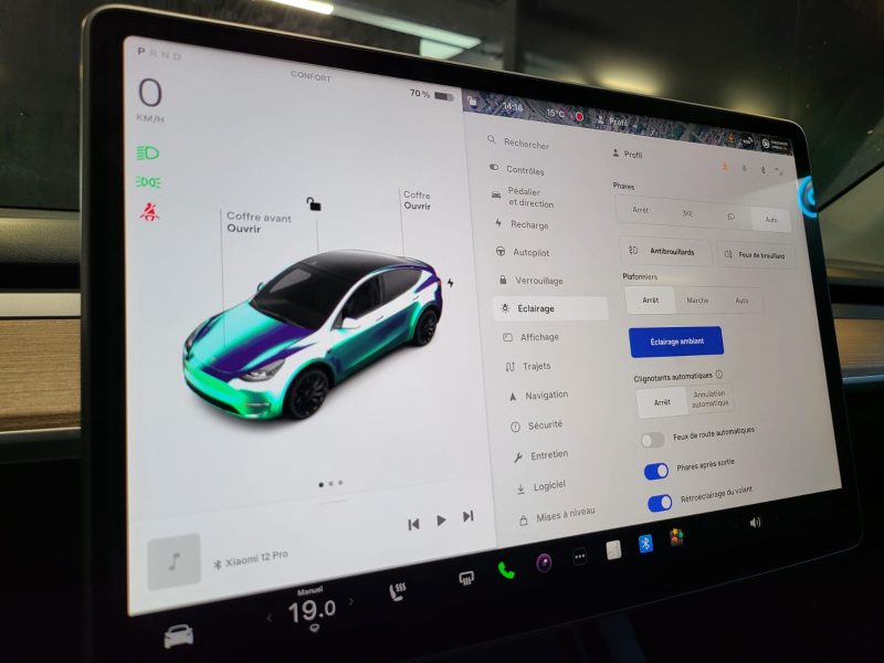 TESLA MODEL Y PERFORMANCE 515cv AUTOILOT AMELIORE / CONNEXION PREMIUM / VOLANT CHAUFFANT