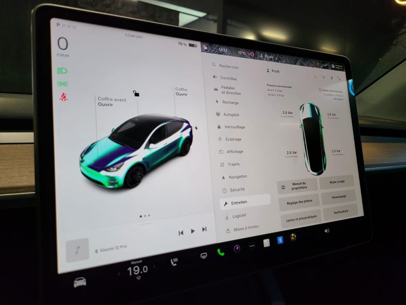 TESLA MODEL Y PERFORMANCE 515cv AUTOILOT AMELIORE / CONNEXION PREMIUM / VOLANT CHAUFFANT
