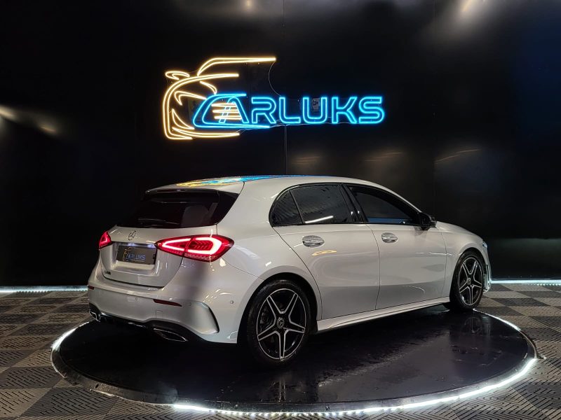 MERCEDES CLASSE A 200 AMG LINE 163cv 7G-DCT / SHADOW LINE + ENTRETIEN MERCEDES + PREMIERE MAIN /