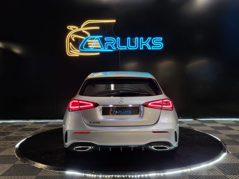 MERCEDES CLASSE A 200 AMG LINE 163cv 7G-DCT / SHADOW LINE + ENTRETIEN MERCEDES + PREMIERE MAIN /