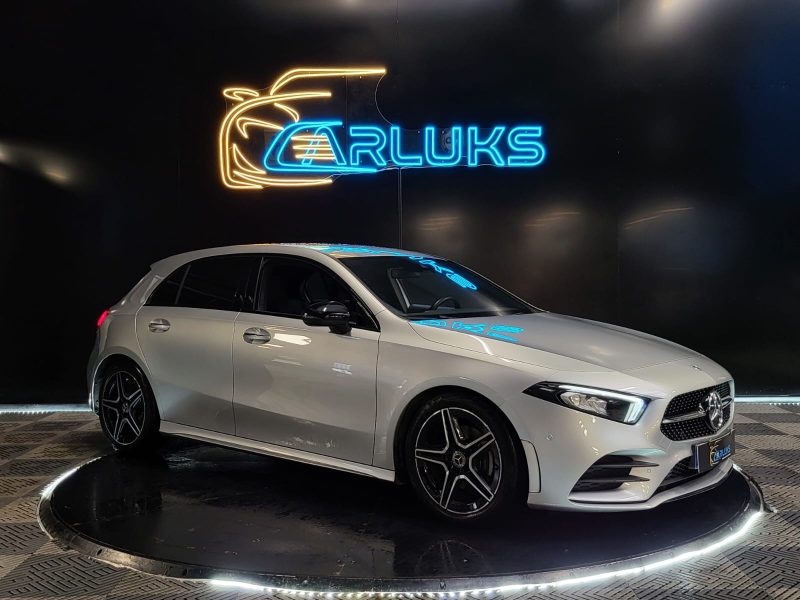MERCEDES CLASSE A 200 AMG LINE 163cv 7G-DCT / SHADOW LINE + ENTRETIEN MERCEDES + PREMIERE MAIN /