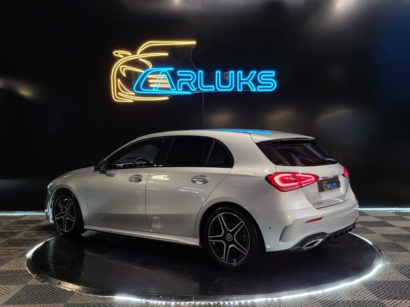 MERCEDES CLASSE A 200 AMG LINE 163cv 7G-DCT / SHADOW LINE + ENTRETIEN MERCEDES + PREMIERE MAIN /