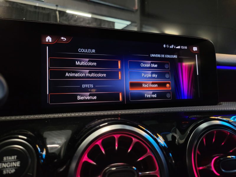 MERCEDES CLASSE A 200 AMG LINE 163cv 7G-DCT / SHADOW LINE + ENTRETIEN MERCEDES + PREMIERE MAIN /