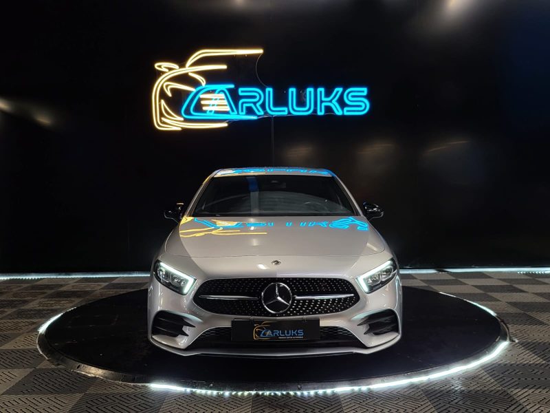 MERCEDES CLASSE A 200 AMG LINE 163cv 7G-DCT / SHADOW LINE + ENTRETIEN MERCEDES + PREMIERE MAIN /