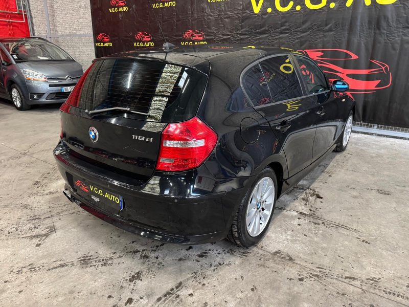 BMW SERIE 1 2.0 118 d 143 Excellis