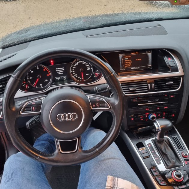 AUDI A4 AVANT 2014