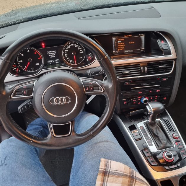 AUDI A4 AVANT 2014