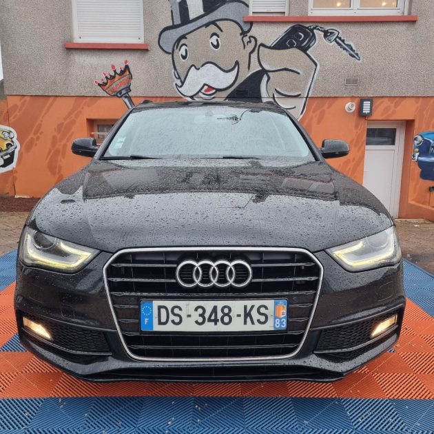 AUDI A4 AVANT 2014