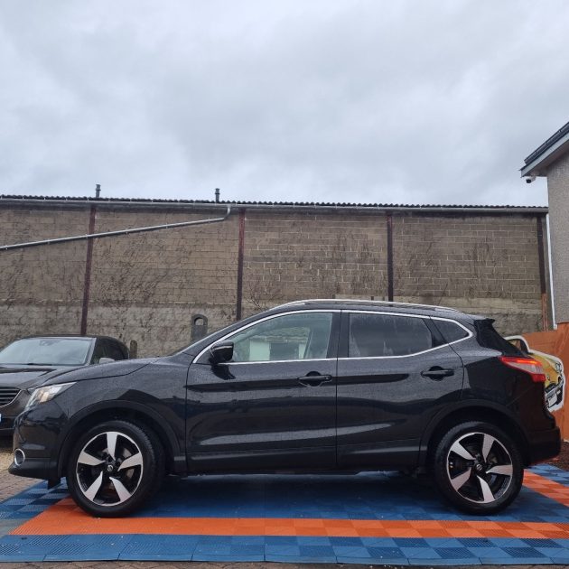 NISSAN QASHQAI 2016