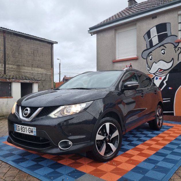 NISSAN QASHQAI 2016